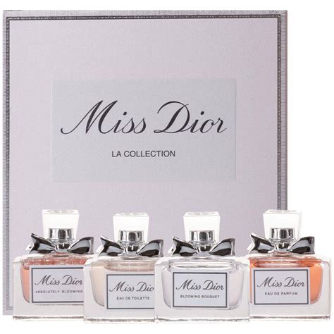 small dior perfume set|mini perfume set chemist warehouse.